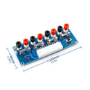 Xh-M229 Desktop Computer Chassis Power Supply Atx Transfer Board Power Take