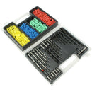 300Pcs 2-10Mm Drill Bit Building Drill with Expansion Screws Set for Woodwo R5N7