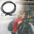Elastic Luggage Tent Cord 1.2m Outdoor Camping Hiking Bungee Rope with Hook A