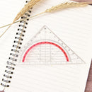 Multifunction Triangular Ruler Scribing Ruler Triangle Rulers Tools 45 degree â„–[