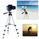 Universal Portable Aluminum Tripod Stand W/ Bag For Canon Nikon Camera Camcorder