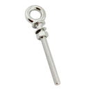 M8 X 80mm 316 Stainless Steel Eyebolts Thread Eye Screws