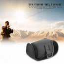 Shockproof Fishing Reel Bag Black Protective Cover Fishing Accessories