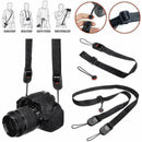 Quick Release DSLR Camera Cuff Wrist Belt&Leash Strap Shoulder Sling Buckle M2P9