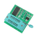 Test Clip Board EEPROM BIOS Programmer CH341A + 1.8V & SOIC8 Adapter Module Part