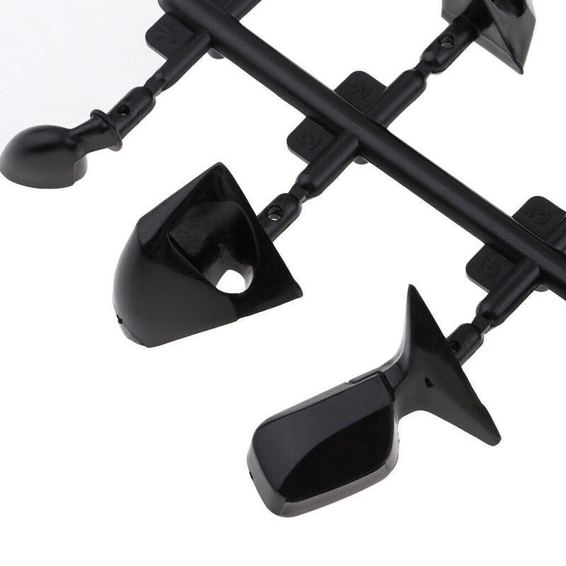 1/10 Scale Wing Mirrors Modification Parts for On Road RC Racing Cars Accs