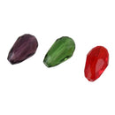 50PCs Gift Mixed Crystal Glass Faceted Teardrop Beads 11x8mm Z8S2