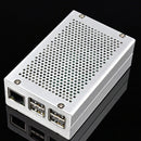 Aluminum Alloy Protective Case with Heat Sink Holes for Raspberry Pi 3/Pi 2 /B+