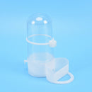bird pet drinker feeder automatic food waterer clip aviary cage parrot budgie*sp