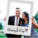 Romantic Wedding Photo Frame Photo Props Photo Booth Wedding Party Decor3C