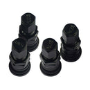 4 Pieces Of Valve Caps Fits Every Common Car Valve (Schrader Valve). Tire Valve