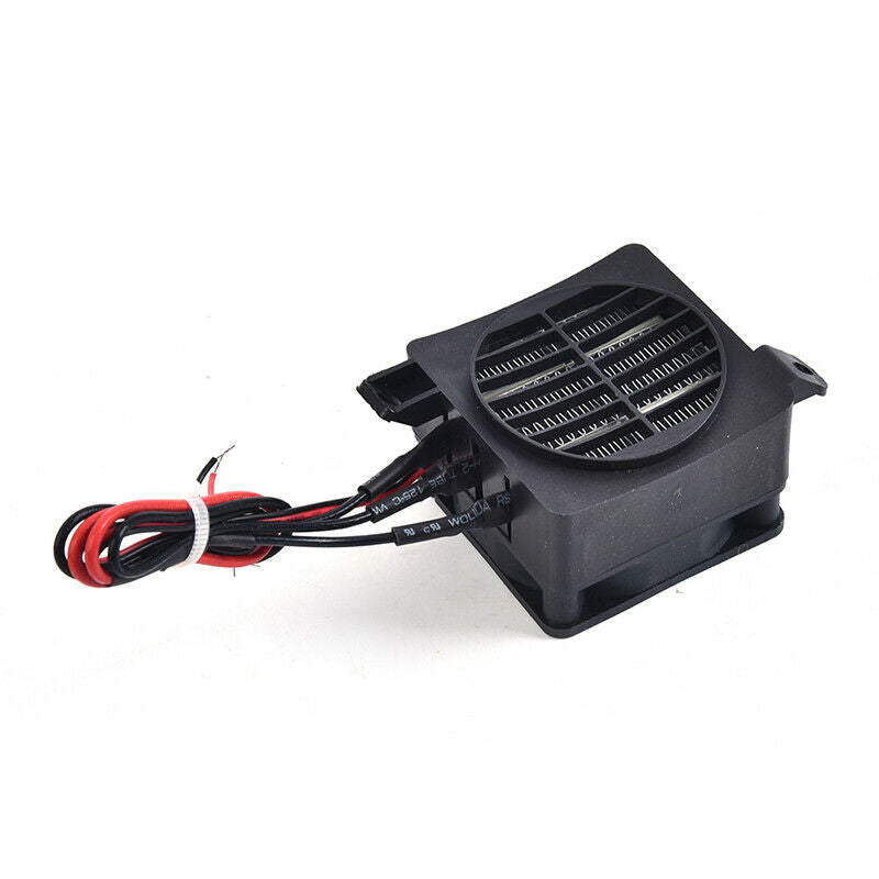 100W 12V Energy Saving PTC Car Fan Air Heater Constant Temperature Heaters H Nw