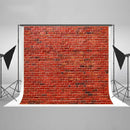 Brick Wall Backdrop Party Accessory (1 count) (1/Pkg)