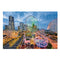 150Pcs Jigsaw Puzzles Paper Portable 15x10cm Travel Size - Dreamy City