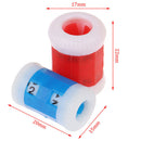 2PCs Weaving Manual Counter Crochet DIY Knitting Row Counter Tally Needle To: Tw