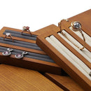 Soild Wood Jewelry Display Rack for Rings Earrings Bangle Holder Jewellery