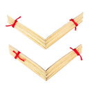 Pack of 20 Handmade Gouged Folded Oboe Reed Cane for Oboist Oboes Replacement
