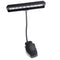 ABS 9 LED Music Stand Lamp Desk Bedroom Reading Light Black 20.3cm/7.99''