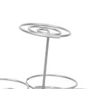 3 levels 13 - Cup display metal support to small cake Cupcake Christmas tre