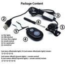 LED Car Atmosphere Lamp USB Interior Ambient Star Light Starry Sky Projector