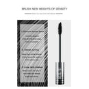Pudaier 4D Charm Eyes Mascara Cool Black Waterproof Eye Black Beauty Makeup Y2C3
