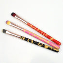 mei nai qi Professional Eyeshadow Makeup Brushes Shimmer Pigment Glitter Ey