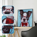 Special Shaped Diamond Painting Dog Diy 5D Full Drill Cross Stitch Kits Cry