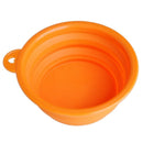 Portable Pet Dog/Cat Food/Water Foldable Collapsible Bowl for Travel---Oran Y8O5