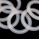 10 pcs 1.5" Silicon Sanitary Clamp Gasket FT