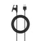 USB Charge Data Cable, 3.93ft Length Cable Replacement Charging Clip Charger