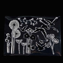 Dandelion Wild Goose Silicone Clear Rubber Stamps Seal Scrapbooking Album Card