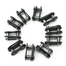 10 * Bicycle Bike Chain Master Link Joint Connector Single Speed Quick-Clip KIT