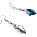 Elegant Luxury Design New Fashion Austrian Alloy Drop Jewelry Sets Women