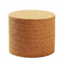 Set of 10 Cork Bar Drink Coasters - Absorbent and Reusable - 90mm, 5mm Thic