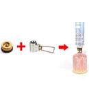 Aluminum Outdoor Camping Gas Stove Adapter Valve Canister Gas Convertor