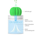 280mL Cactus Timing Air Humidifier USB Aromatherapy Diffuser Mist Maker