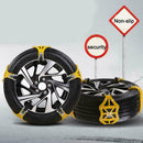 Car tires-sliding protection chains-thickened beef-string-wheel-snow-sluice