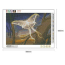 5D DIY Full Drill Diamond Painting Fantasy Butterfly Cross Stitch Embroider