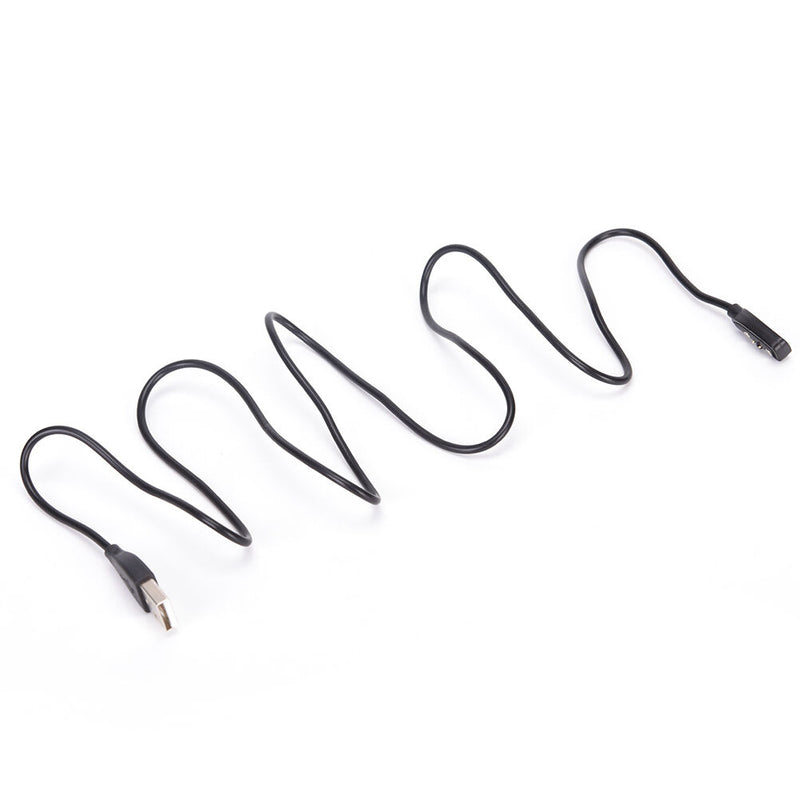USB Charger Charging Cable For Pebble time Round/time steel/time smart watch OZ