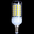 E14 69 SMD 5050 LED 800LM Energy Saving Corn Light Warm White Bulb Lamp w 2