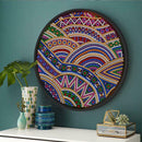 Mandala Tassels DIY Diamond Painting Special Shape Full Drill Home Pendants