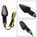 1pc 14 LED Mini Motorcycle Motorbike Turn Signal Lights Indicators Ambe YHU