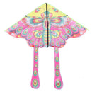 90x50cm Bright Cloth Colorful Butterfly Kite Outdoor Foldable Kites (B)