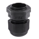 PG11 Compression Water Resistant Stuffing Cable Glands Black 4Pcs M8N2