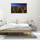 75 X 50cm 1000 Pieces Paper Jigsaw Puzzles Fantasy Night Assembling Toys