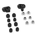 2 Sets Earbud Cap Tip Replacement Cover for Sony WF-1000XM3 In-ear Earphone