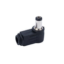 10x 2.1mm x 5.5mm Male Plug Right Angle L Jack DC Power Connector