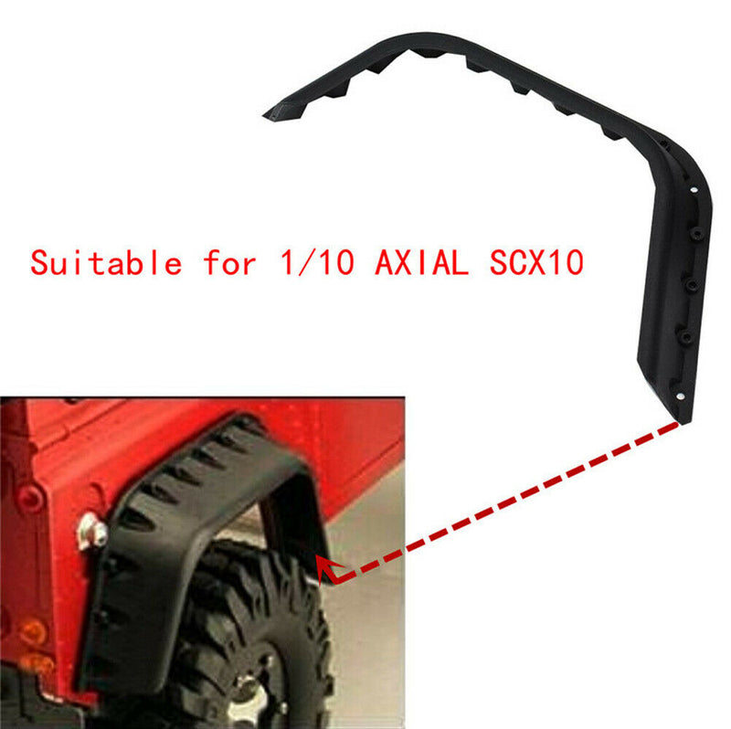 RC Car modified Accessories Fenders Flare for 1/10 AXIAL SCX10 Rock Crawler Car