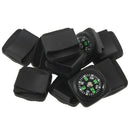 10PCS Mini Compass For Paracord Bracelet Outdoor Camping Emergency Hiking T
