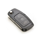 Flip Remote 3-BTS Key Shell Holder fit for Focus Fiesta Case Replace   3C